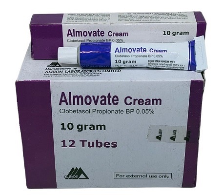Cream Amlovate 10gm (12 tubes)
